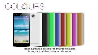 Smartphone libre Easy Phone 5.5 HD Quad. Espectacular, potente y elegante