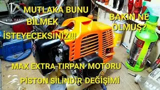 Motorlu Tırpan Piston Silindir Değişimi Nasıl Yapılır?