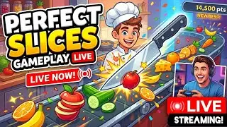 Perfect slices Live gameplay part-3 #live #shorts #perfectslices