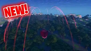 Fortnite OG S5 Red Cube Event [Wailing Woods]