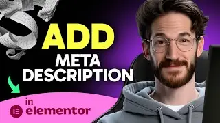 How to ADD META DESCRIPTION in Elementor (Step by Step)