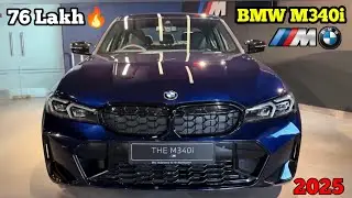 BMW M340i Top Model Petrol 2025🔥.BMW M3 Top Model Petrol 2025 Full detailed review by Rohitanwar🔥