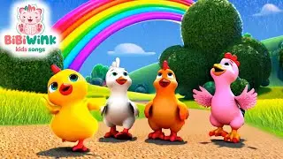 🐣 The Great Chicken Journey |🎵 Kids Songs & Nursery Rhymes 🎵