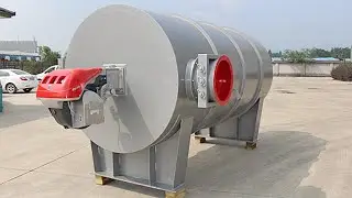 Indirect-type hot air generator