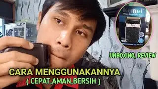 SHAVER KEMEI 2024 DAN CARA MENGGUNAKANNYA