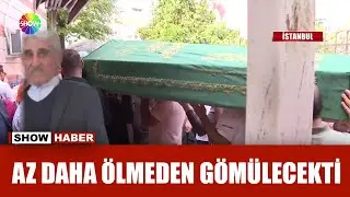 Cami avlusunda 'Yaşayan ölü' paniği!