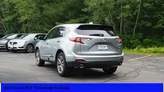 2020 Acura RDX 2020 Acura RDX Technology Package 4579
