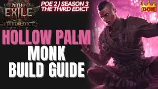 Punching Monsters in the Face with Hollow Palm || Path of Exile 2