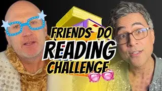 The Library Is OPEN: Zain DESTROYS Egan in The Reading Challenge | The Extravaganza
