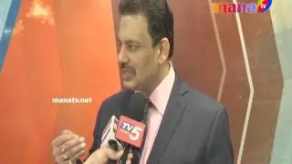 TANA President elect contestant Jay Talluri Face to Face with Mana Tv!