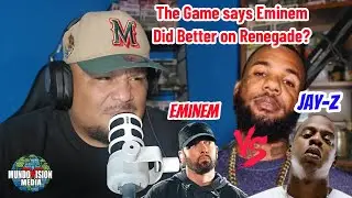 The Game Says Eminem Did Better On Renegade Than Jay-Z! Interview W/ Shay (Renegade Reaction Video)