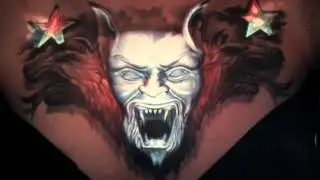 Video Mapping on Tattoos