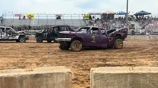 Mini Trucks and SUVs Demolition Derby Cecil County Fair 7-26-25