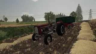 Kosimy pezenice (FS19-Development-Farm)S.1