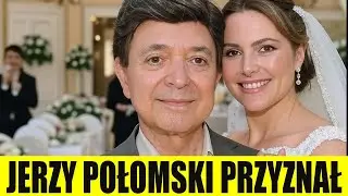 Ślub w wieku 89 lat: Jerzy Połomski przerywa milczenie i wyznaje miłość swojego życia