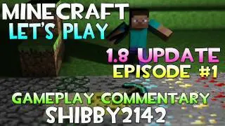 Lets Play? - Minecraft Update 1.8 | Part 1
