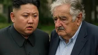Kim Jong-un  pregunta a Jos&eacute; Mujica: &ldquo;&iquest;As&iacute; viv&iacute;s siendo presidente?&rdquo; su resputa lo deja en silencio