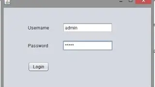 How to Simple Create Login Form in java Swing GUI (Windows Builder) - Intact Abode
