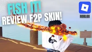 Roblox Fish It: Review of the Latest F2P Rod Skin! Free but Cool?