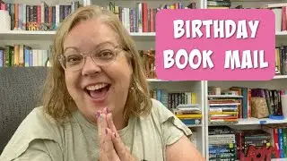 Birthday Book Mail = Best Mail 📬🎂 | Opening Subscribers Bookish Gifts