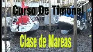 Clase de Mareas y como interpretarlas. Curso de Timonel en nuestra Escuela FUNADE