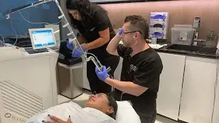 BLESSING MY PATIENT WITH CLEARER SKIN | PROFRACTIONAL LASER SKIN RESURFACING | Dr. Jason Emer