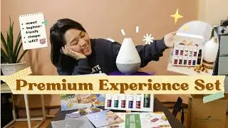 Young Living Premium Experience Set UNBOXING!!!! (PART 1) | Young Living PH | FIRST VLOG!