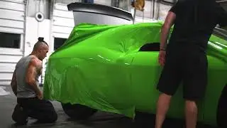 Hellcat Challenger Full Wrap