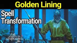 Black Myth Wukong - Golden Lining Spell Location