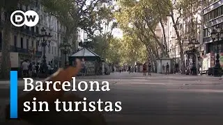 Cómo el coronavirus cambia una ciudad