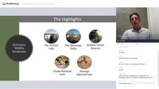Guided Group Safaris Webinar | Jenman African Safaris