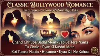 Chand Chhupa Badal Mein & More ❤️ Best Romantic Hindi Songs Jukebox | Evergreen Love Hits
