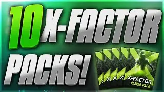 10 X-FACTOR PACKS! 3 MILLION COINS! MY BEST PULLS OF ALL TIME! Madden Mobile 17