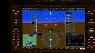 Using VNAV on Approach Using the G1000