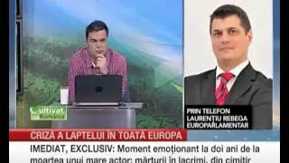 Cultivat in Romania: Criza laptelui. Cine inundă piața cu prețuri de dumping