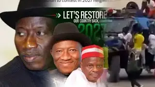 OMO SEE CAMPAIGN, PRESIDENT JONATHANS 2027 PRESIDENTIAL CAMPAIGN POSTER IS OUT SEE JUBILATION