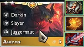 AATROX  Carry Team | TFT SET9 RANKED