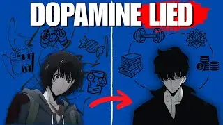 The Psychology of Those Who Escape the Dopamine Trap | Solo Leveling’s Discipline Code