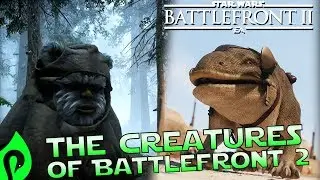 The Creatures and Droids of Star Wars Battlefront 2 Cinematic