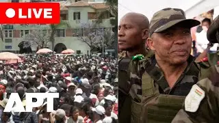 LIVE | Madagascan Military Leaders Hold Victory Rally Amid Political Tensions | APT
