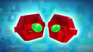 Реклама жевательных конфет Ring Pop Gummy Gems