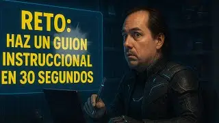 C&oacute;mo Crear GUIONES INSTRUCCIONALES con IA en menos de 30 segundos 😮💻
