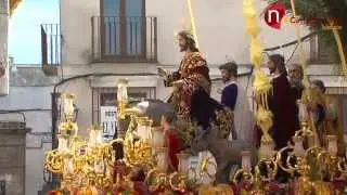 Salida Hermandad de la Entrada en Jerusalen, Semana Santa 2015