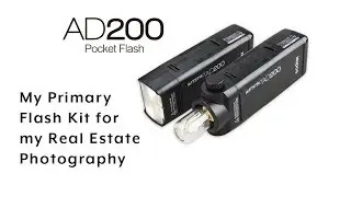 My Primary Flash Setup for Real Estate Photography - 18 Month Godox AD200 Review