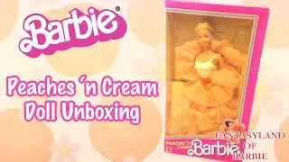 [UNBOXING] Barbie Peaches &lsquo;n Cream Doll (1984)