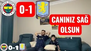 FENERBAH&Ccedil;E ASTON VİLLA MA&Ccedil; VLOGU #fenerbah&ccedil;e #astonvilla #europe 