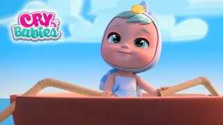 טיול באי הטרופי 🥥🐊 בייביז 💧 דמעות הקסם 💕 MAGIC TEARS CRY BABIES 🌈 אוספים 🌈 סרטים מצויירים