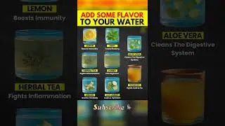 9 Flavoured Water Recipes For Weight loss |#helth