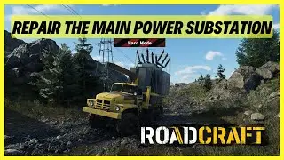 Roadcraft | Repair the Main Power Substation | Sunken | HARD MODE