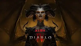 [ASMR] Diablo 4 Lightning Sorcerer Gameplay (Whispered) Part 5